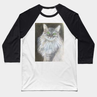 Purrfectly persian Baseball T-Shirt